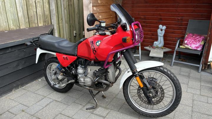 Publieke foto bij onderhoud van 1993 BMW R100 GS