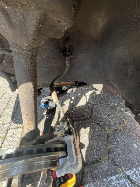 Publieke foto bij onderhoud van 1986 BMW E30 324D