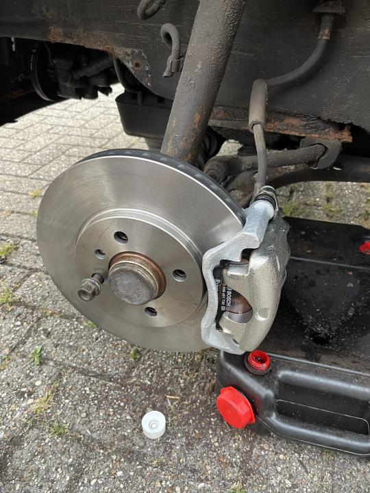 Publieke foto bij onderhoud van 1986 BMW E30 324D