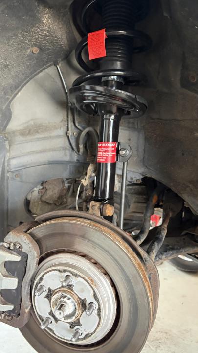 Publieke foto bij onderhoud van 2008 Toyota Highlander Hybrid