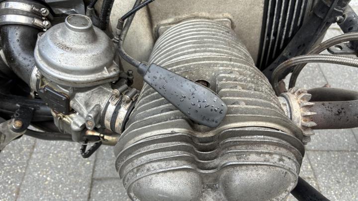Publieke foto bij onderhoud van 1993 BMW R100 GS