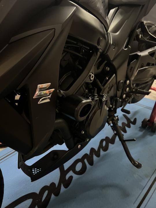 Publieke foto bij onderhoud van 2017 Suzuki GSX-S-750