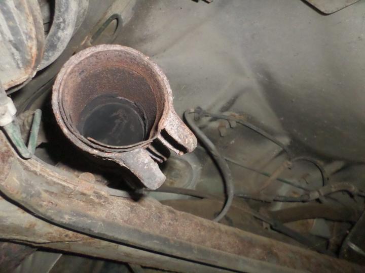 Publieke foto bij onderhoud van 2001 Saab 93 Cabrio