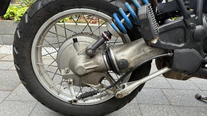 Publieke foto bij onderhoud van 1993 BMW R100 GS