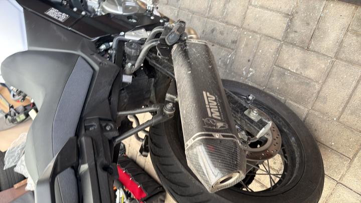 Publieke foto bij onderhoud van 2017 Suzuki Vstrom 650 XTA