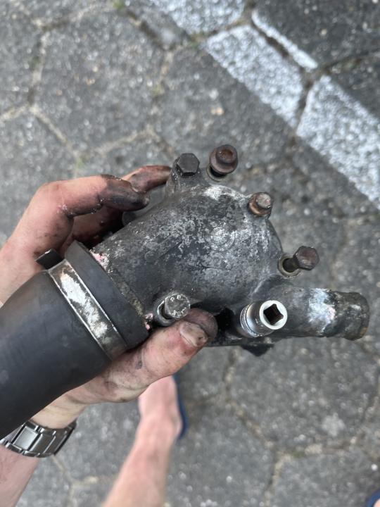 Publieke foto bij onderhoud van 1986 BMW E30 324D