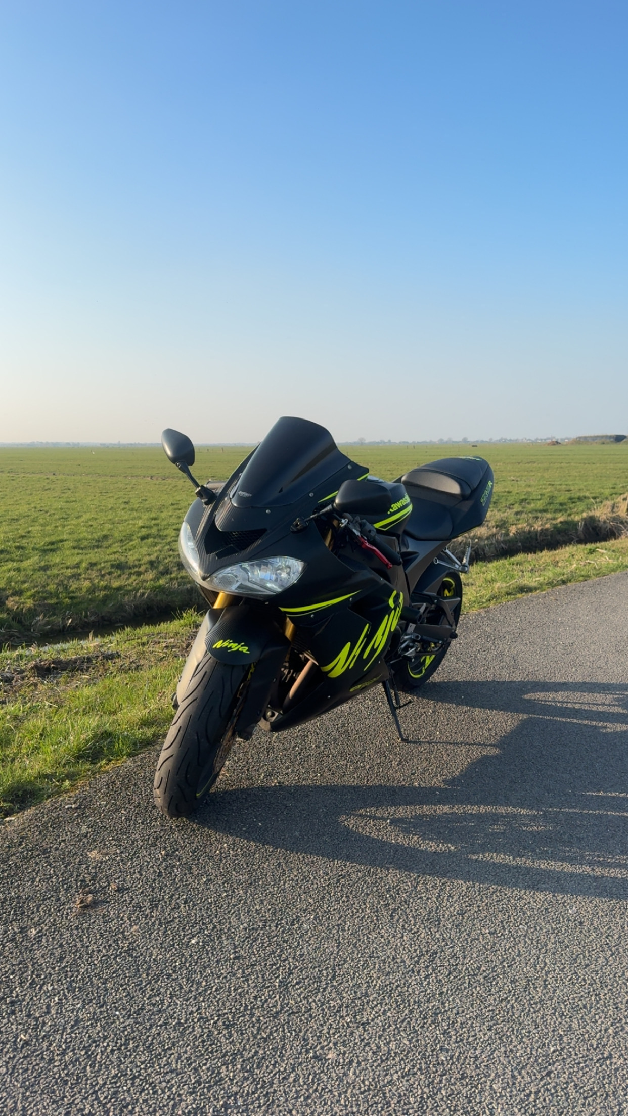 2004 Kawasaki Zx10R 