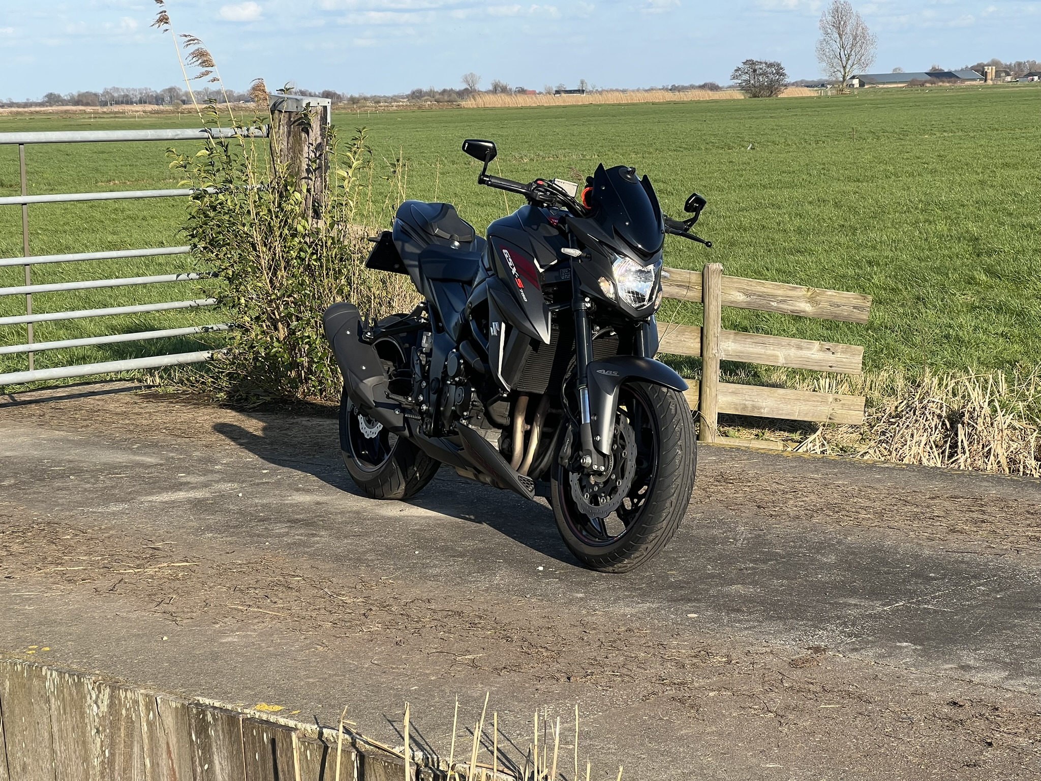 2017 Suzuki GSX-S-750