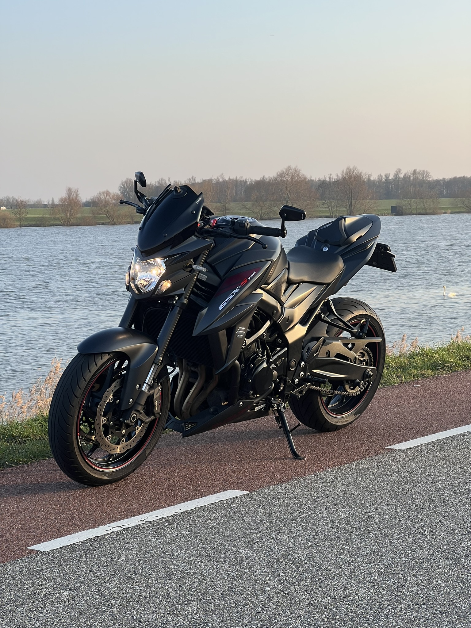 2017 Suzuki GSX-S-750