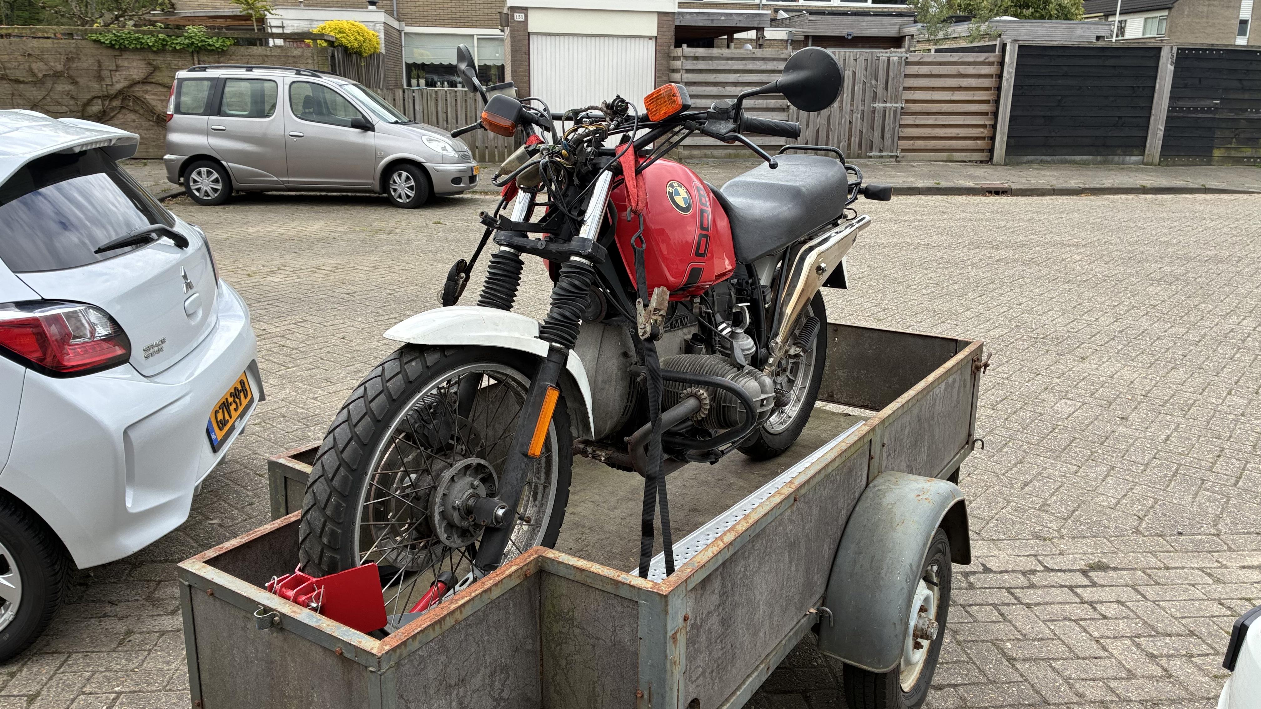 1993 BMW R100 GS
