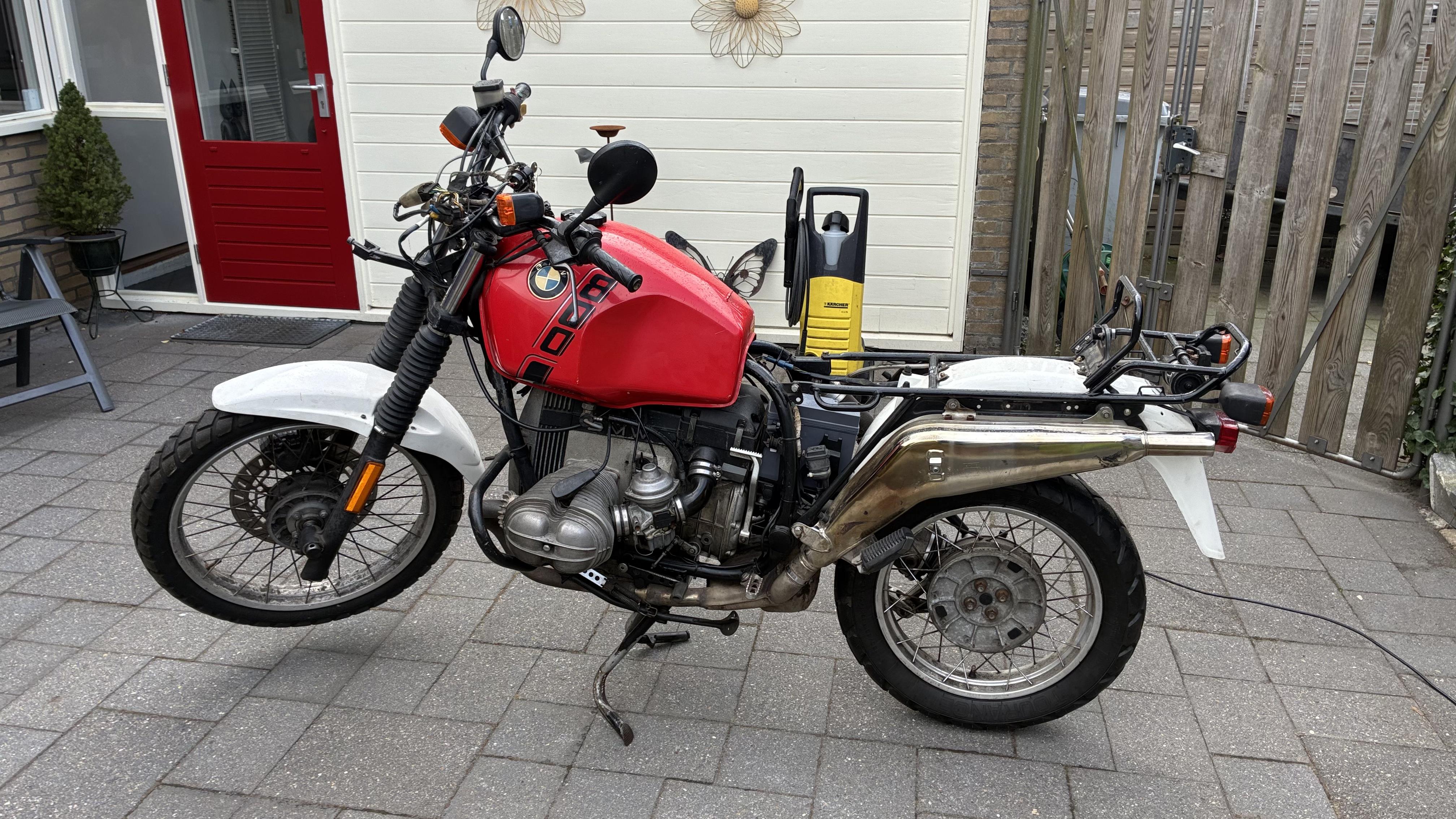 1993 BMW R100 GS