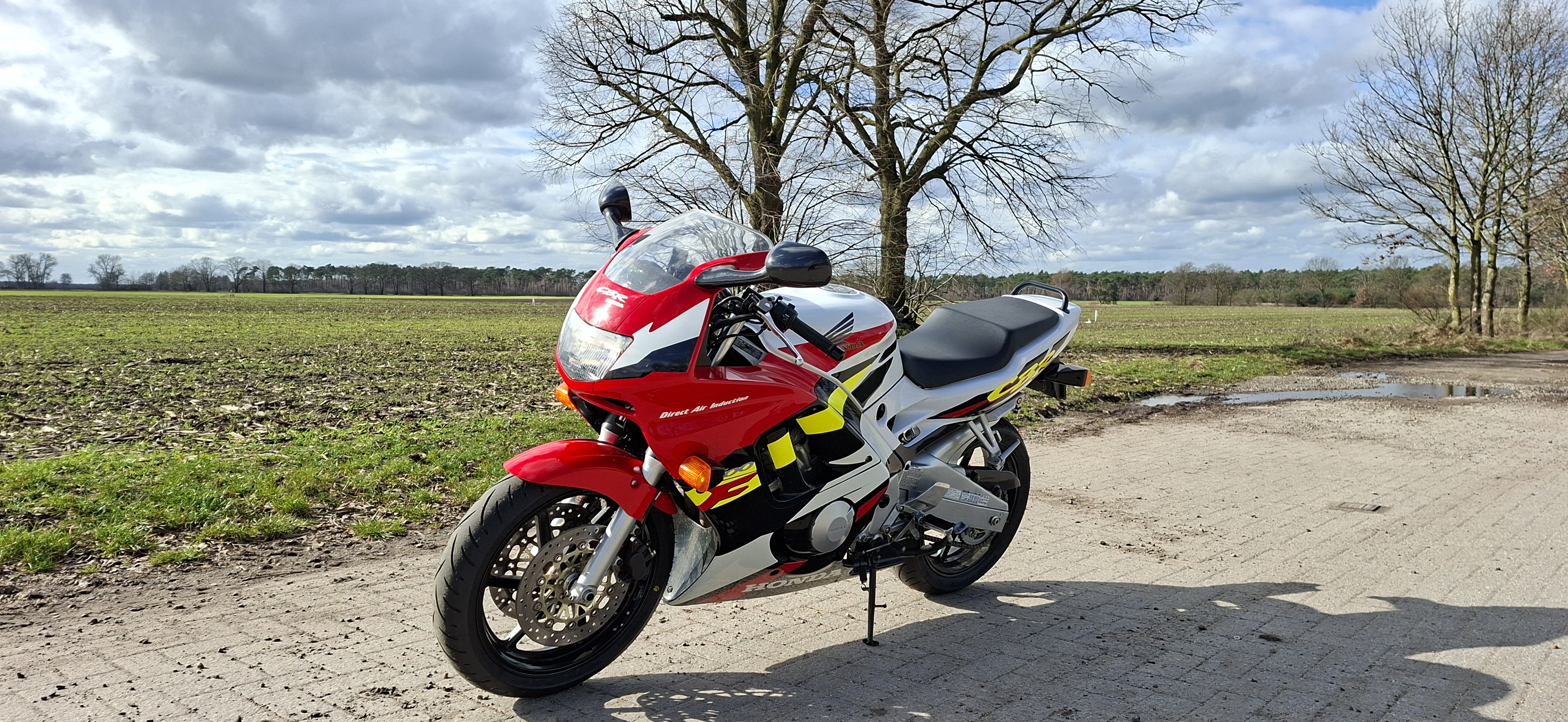1996 Honda  CBR600F3 