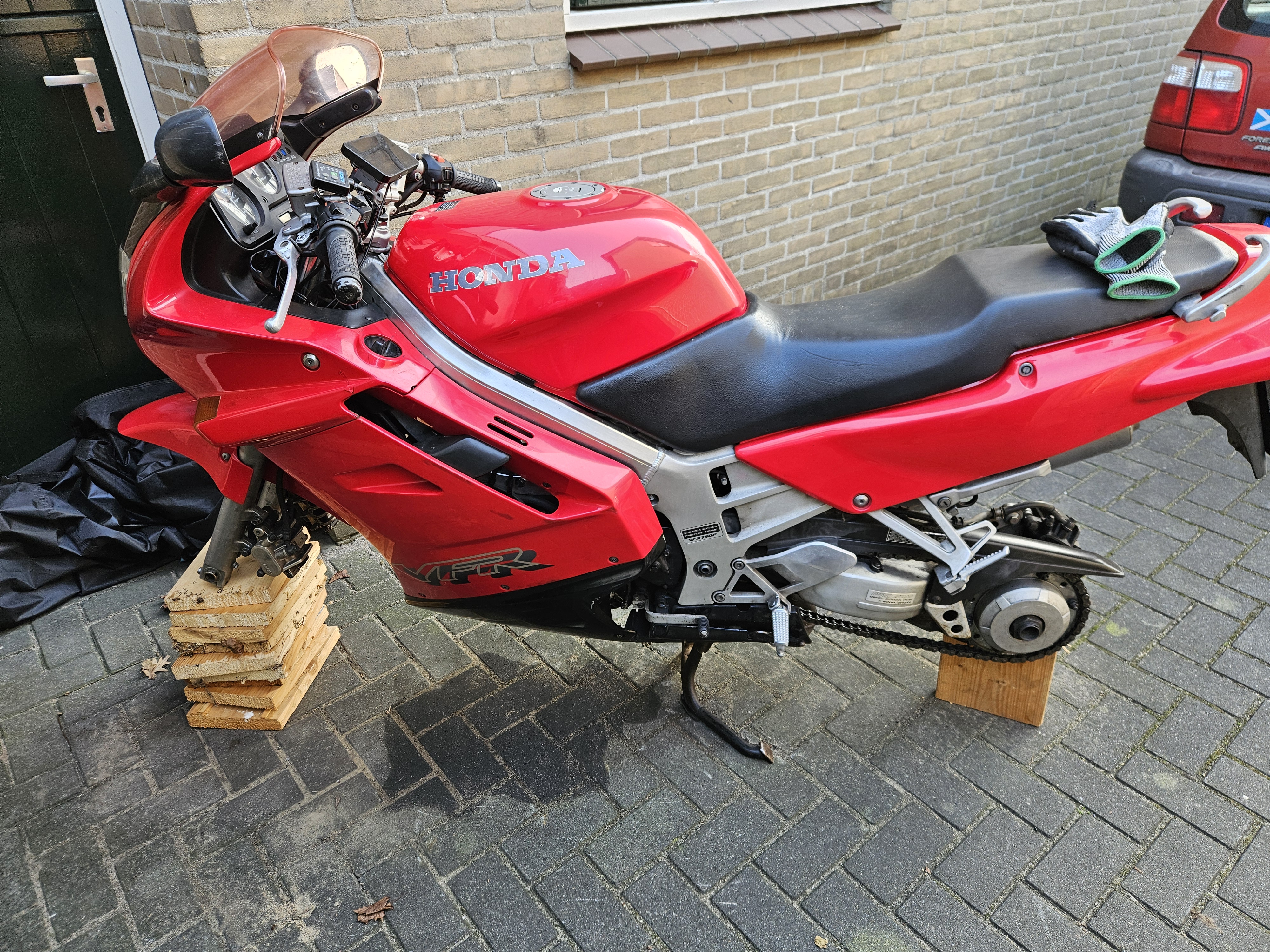 1993 Honda VFR 750 F
