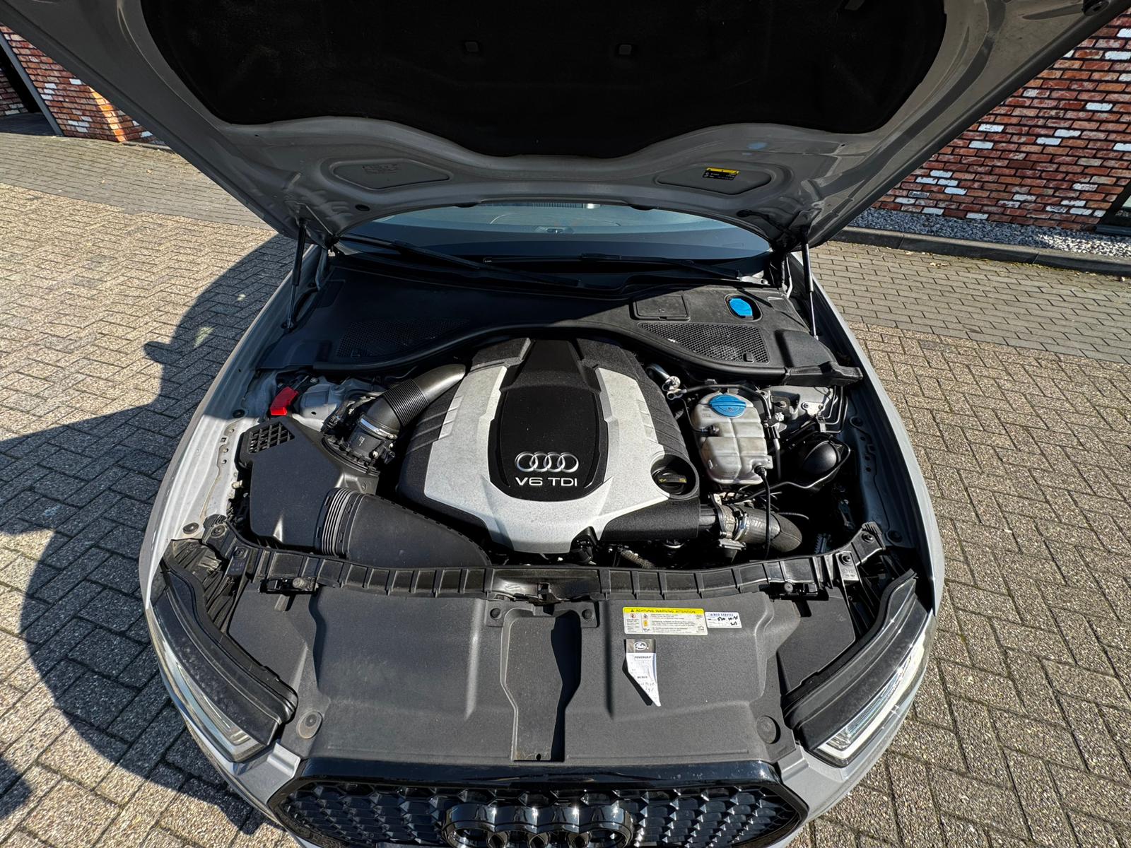 2017 Audi A6 Avant Competion