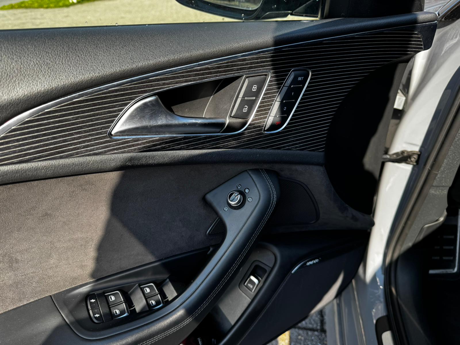 2017 Audi A6 Avant Competion