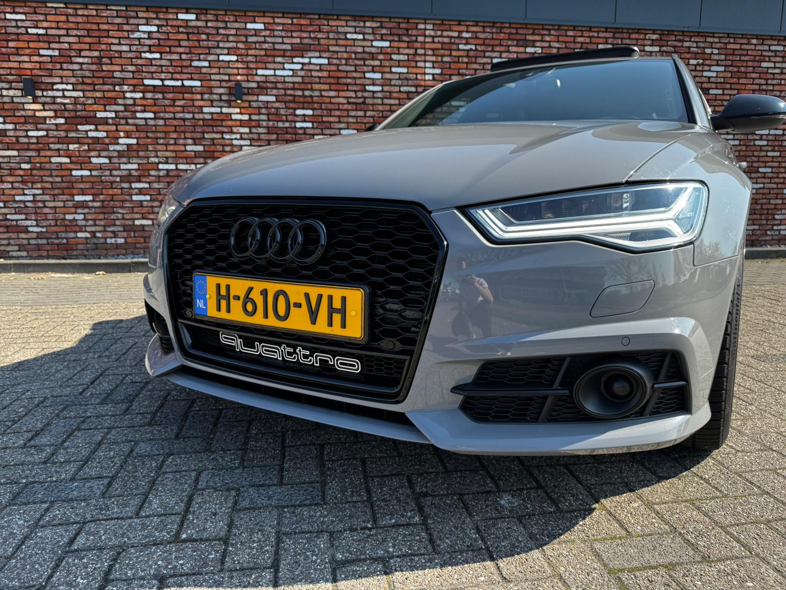 2017 Audi A6 Avant Competion