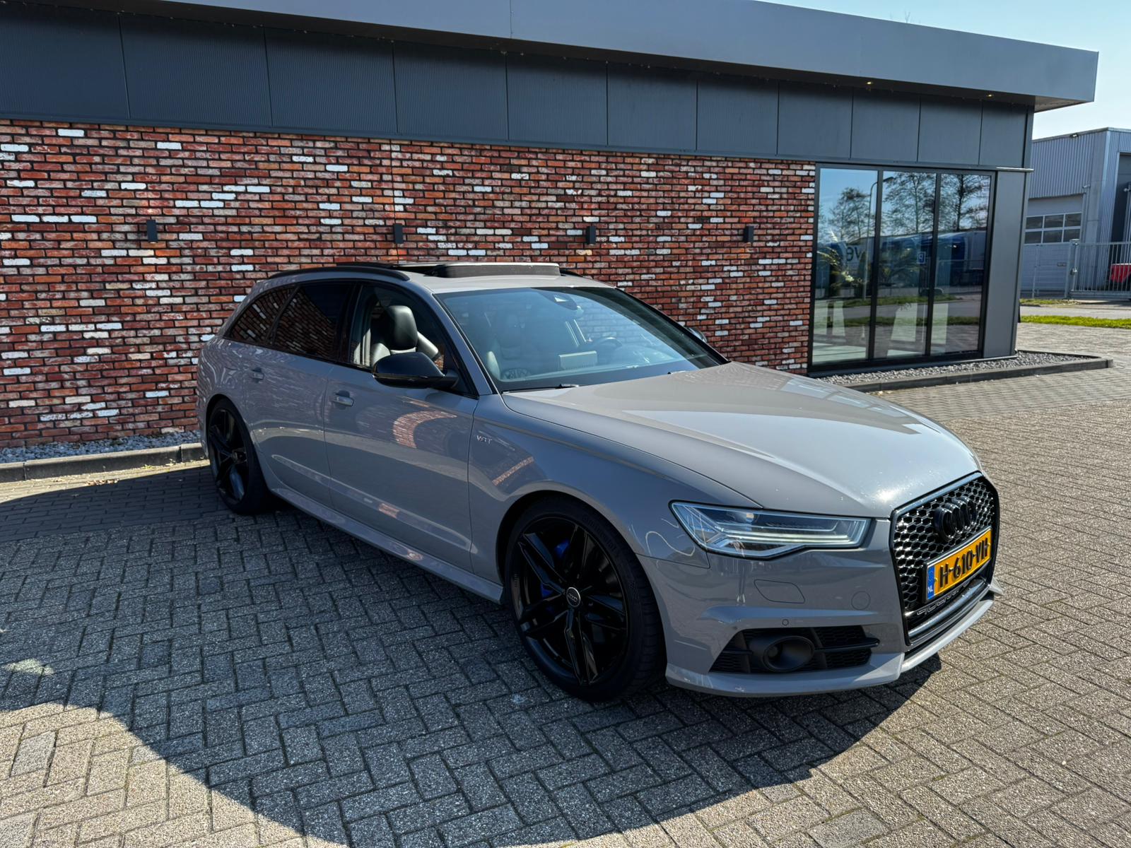 2017 Audi A6 Avant Competion