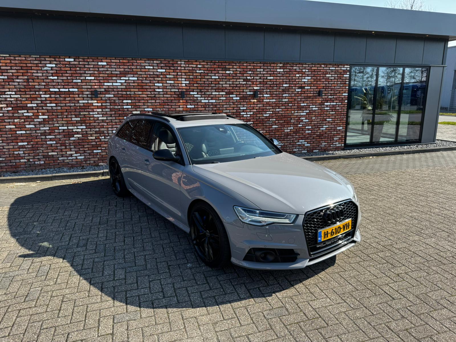 2017 Audi A6 Avant Competion