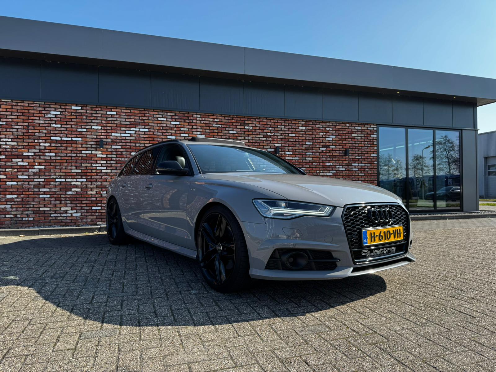 2017 Audi A6 Avant Competion