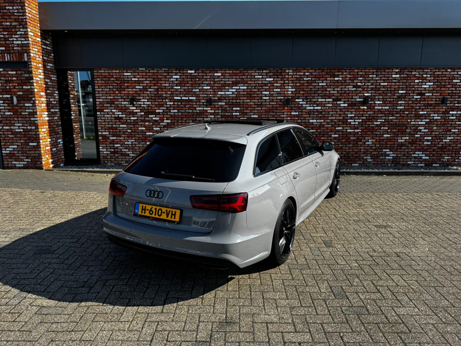 2017 Audi A6 Avant Competion