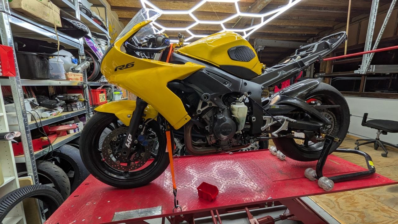 2003 Yamaha YZF R6 RJ09