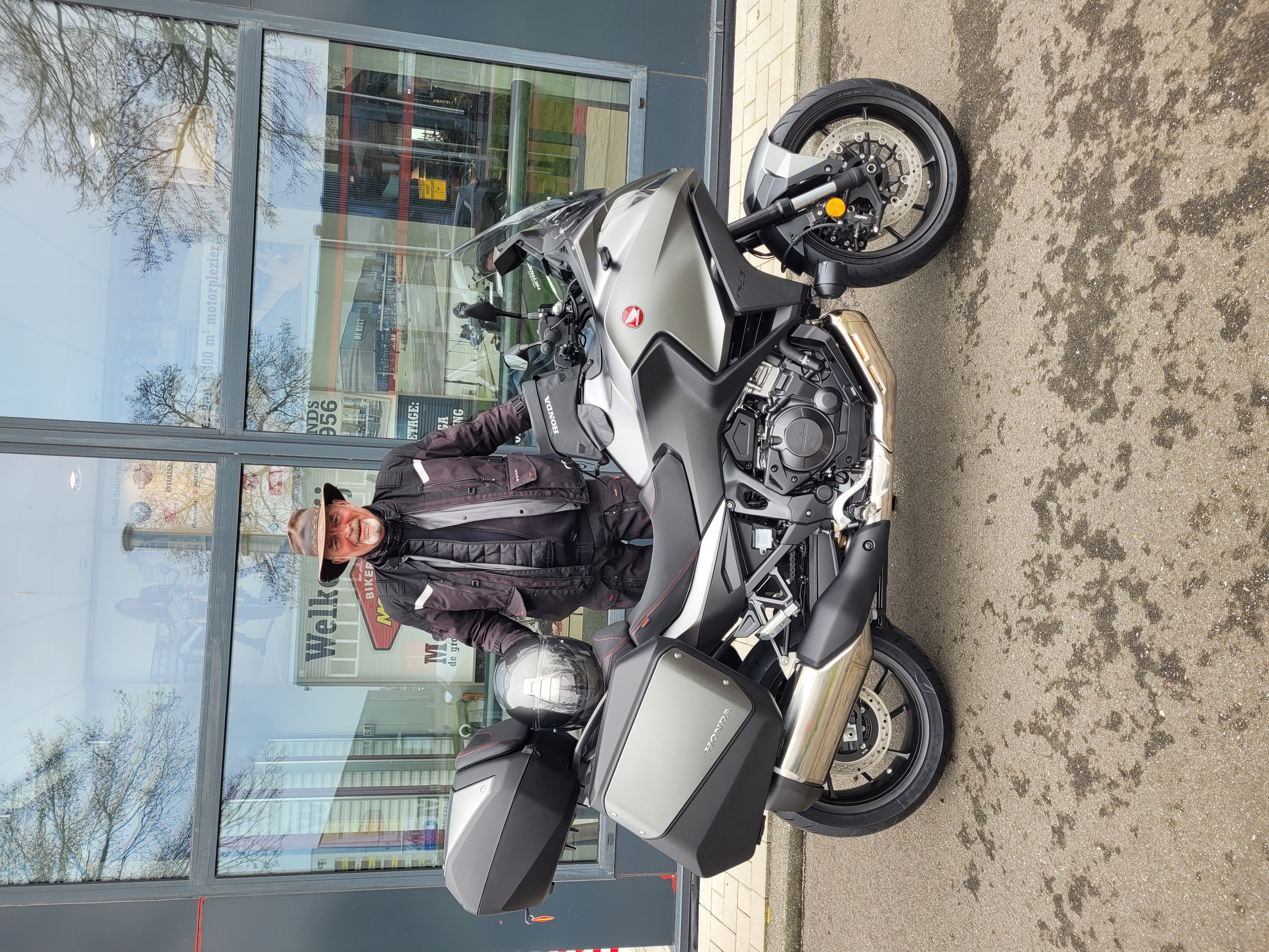 2022 Honda NT1100 