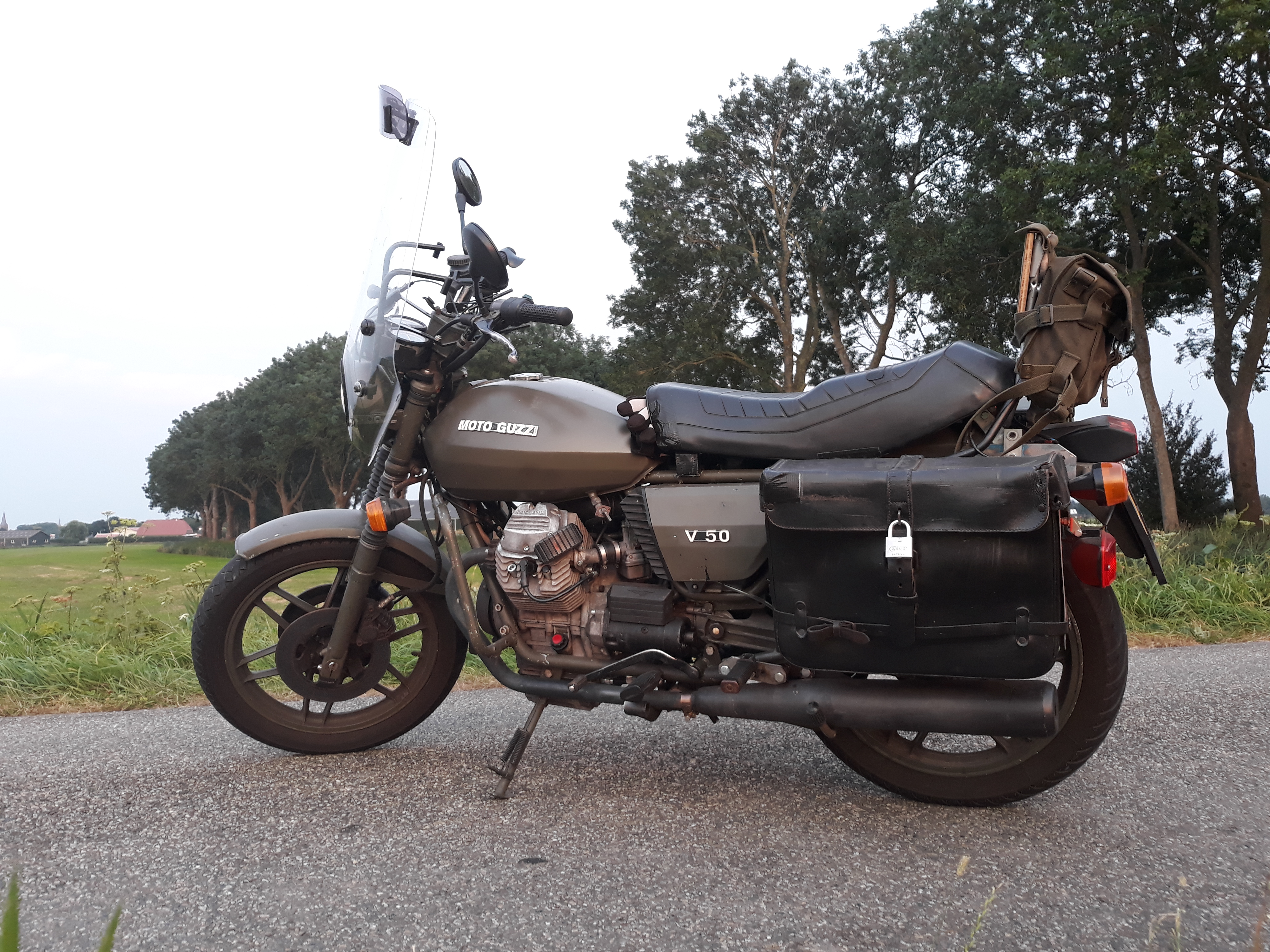 1985 MotoGuzzi V50111