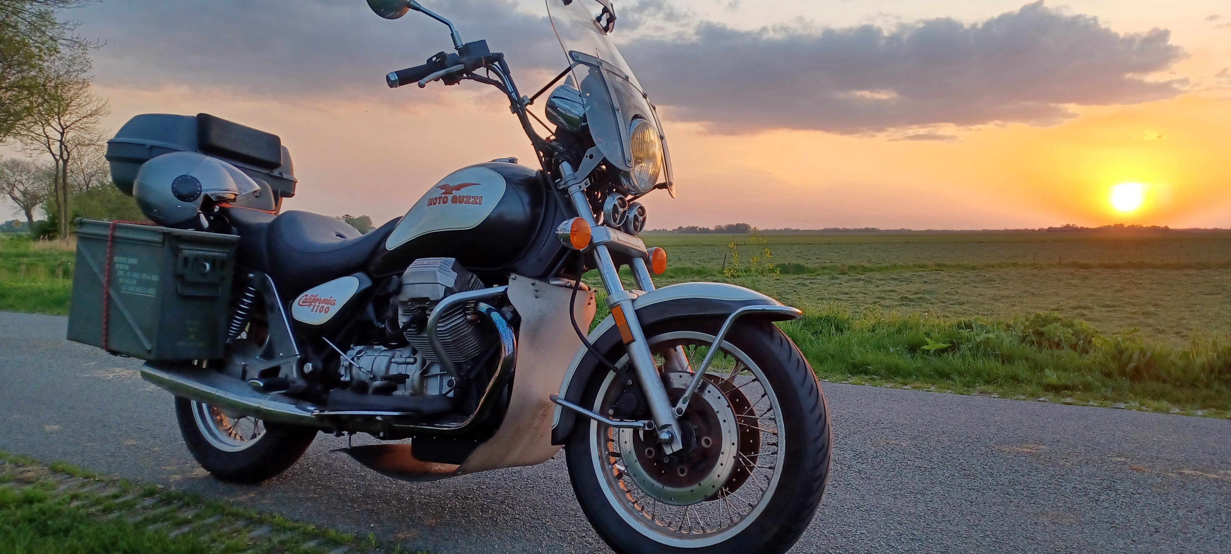 1994 MotoGuzzi Tontyframe