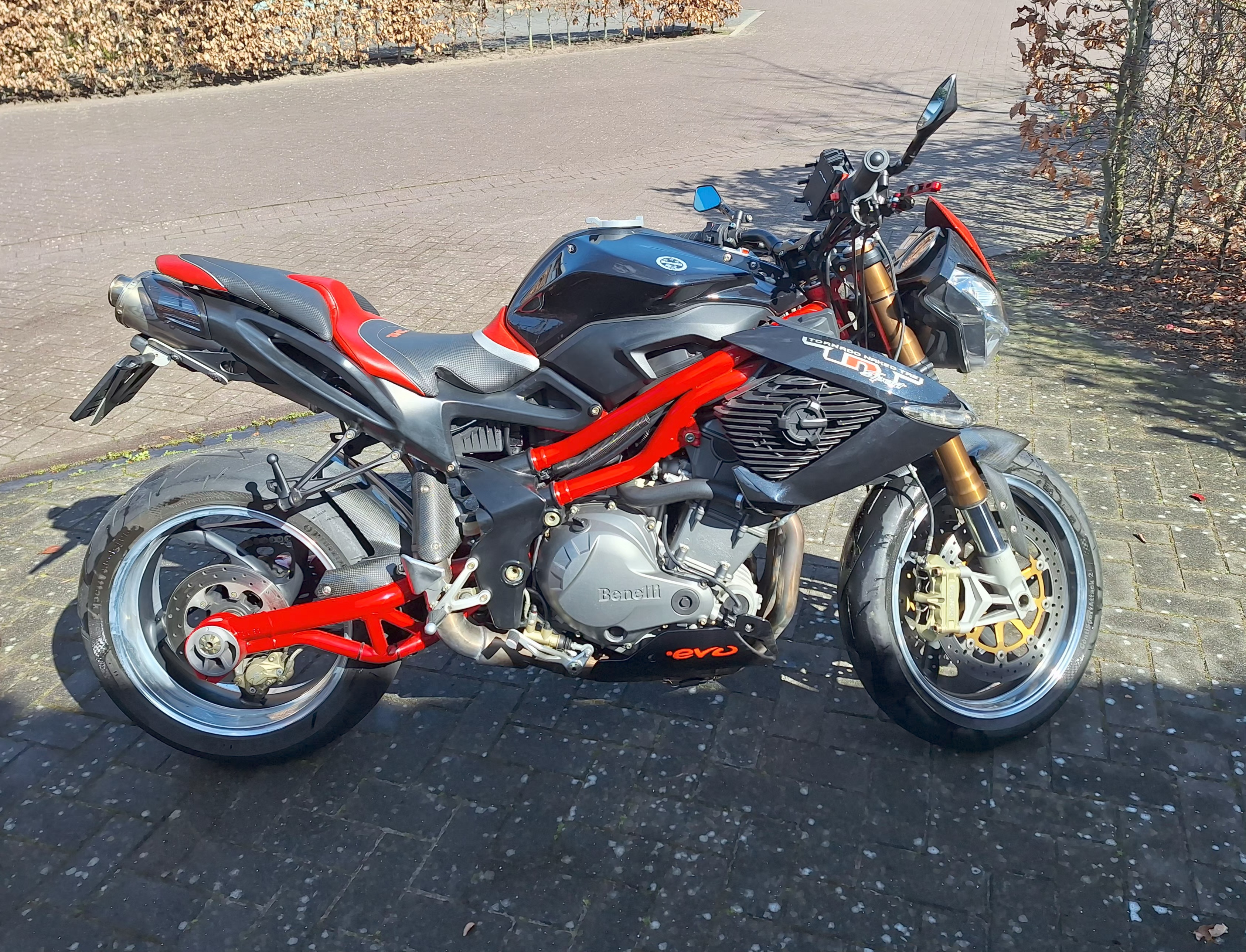 2007 Benelli TNT 1130 Sport Evo