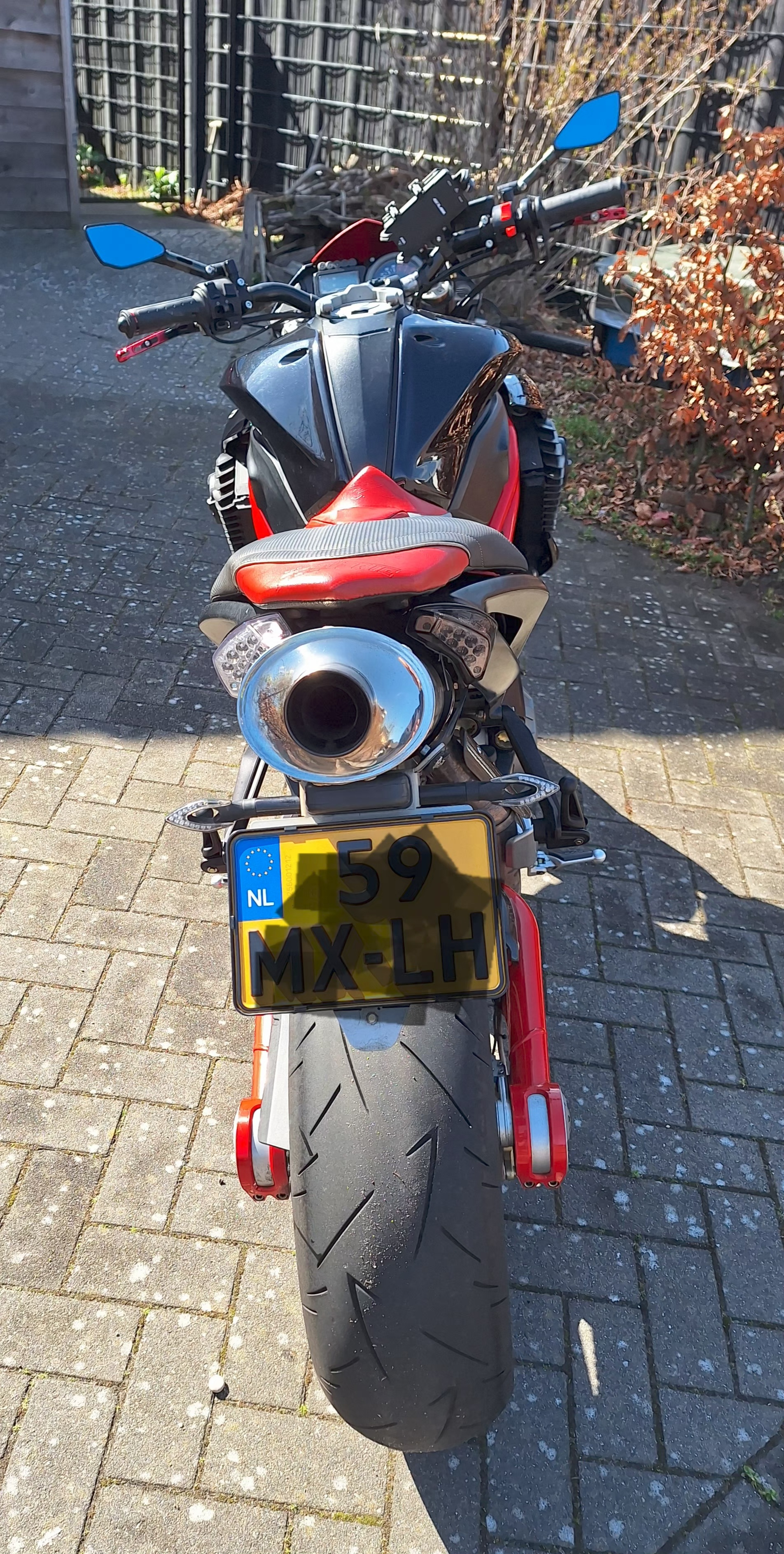 2007 Benelli TNT 1130 Sport Evo