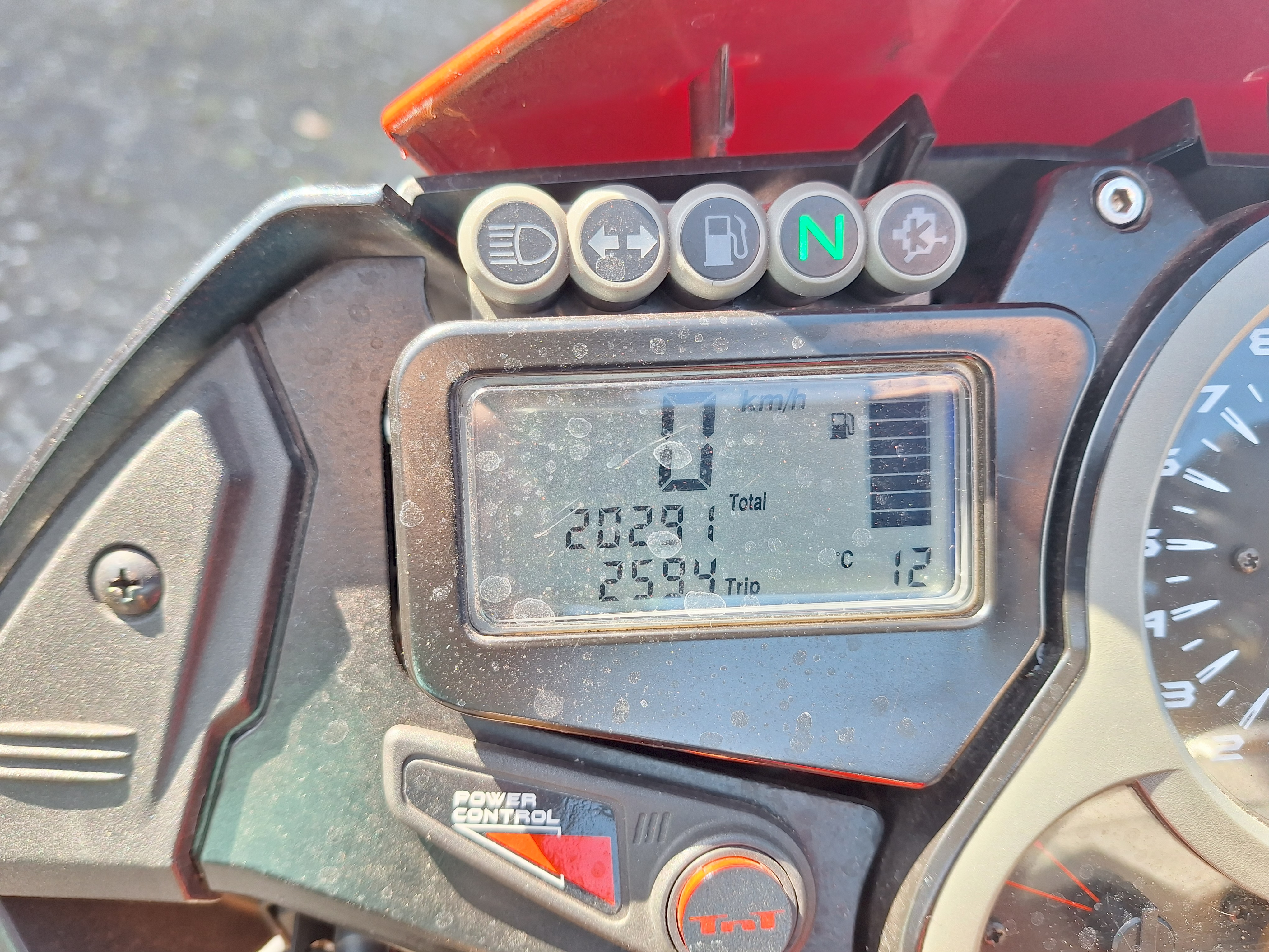 2007 Benelli TNT 1130 Sport Evo