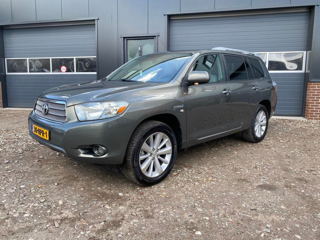 2008 Toyota Highlander Hybrid