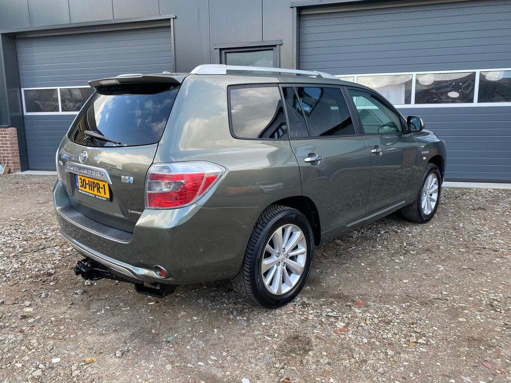 2008 Toyota Highlander Hybrid