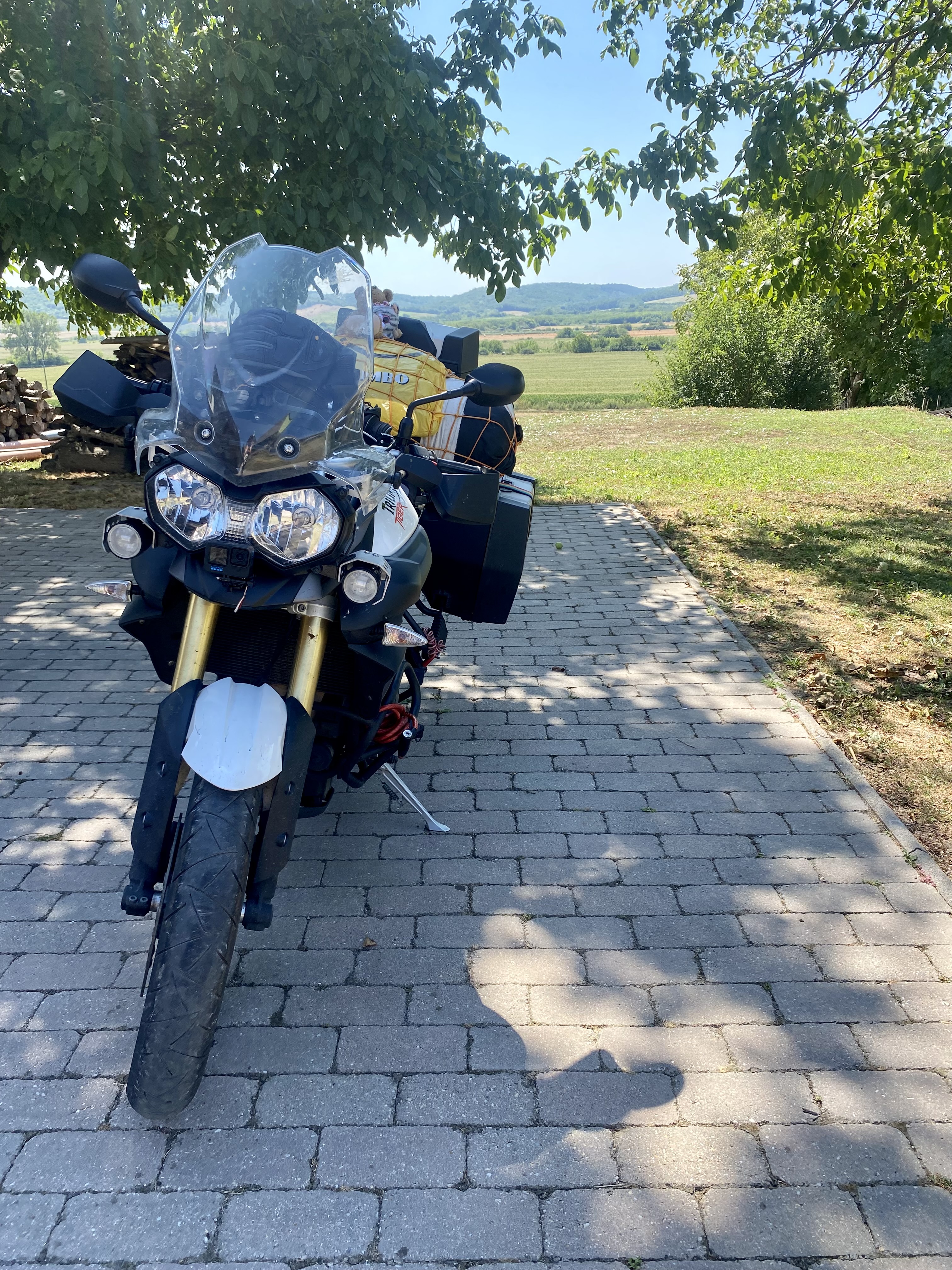 2012 Triumph Tiger 800 ABS