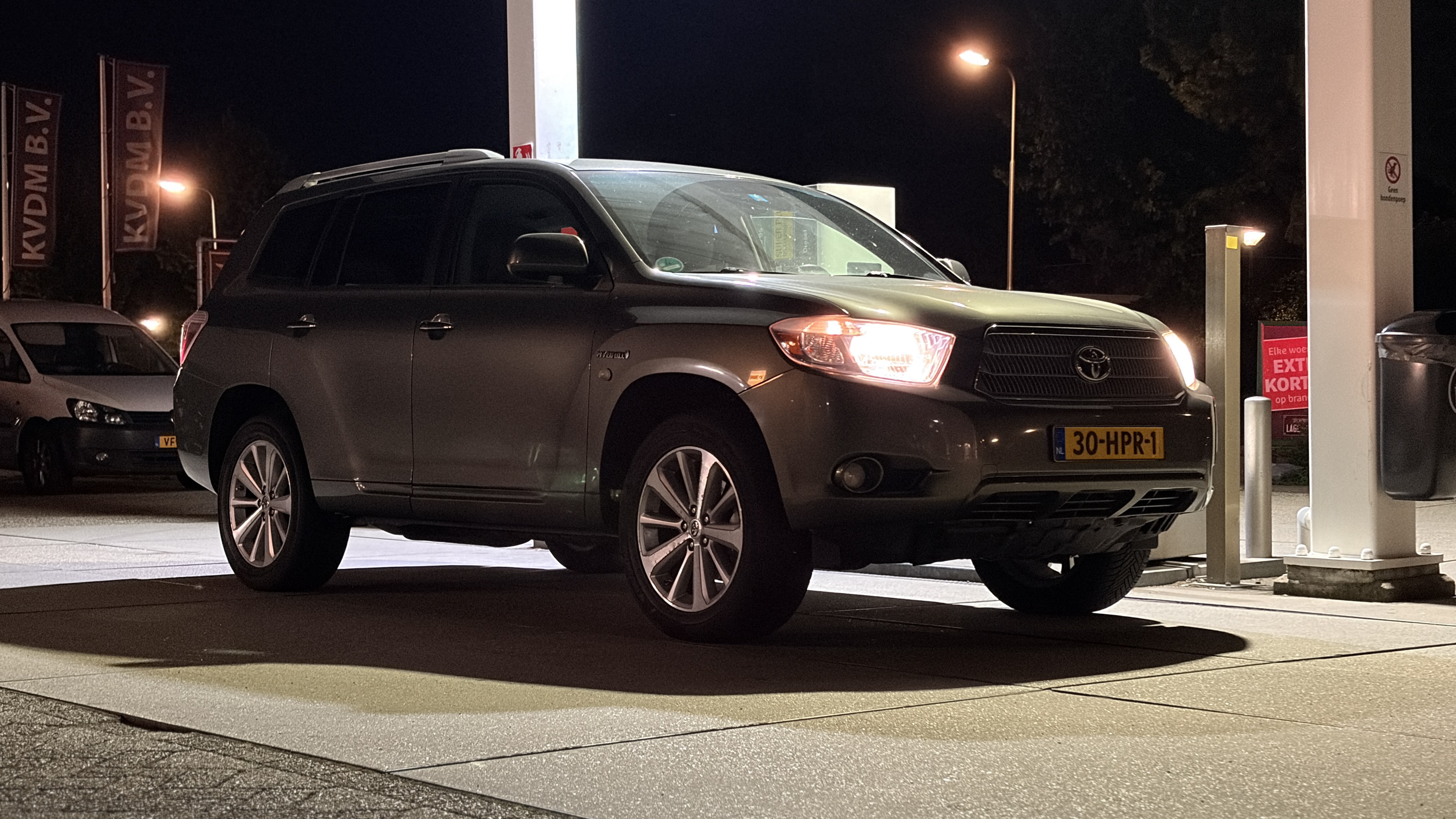 2008 Toyota Highlander Hybrid