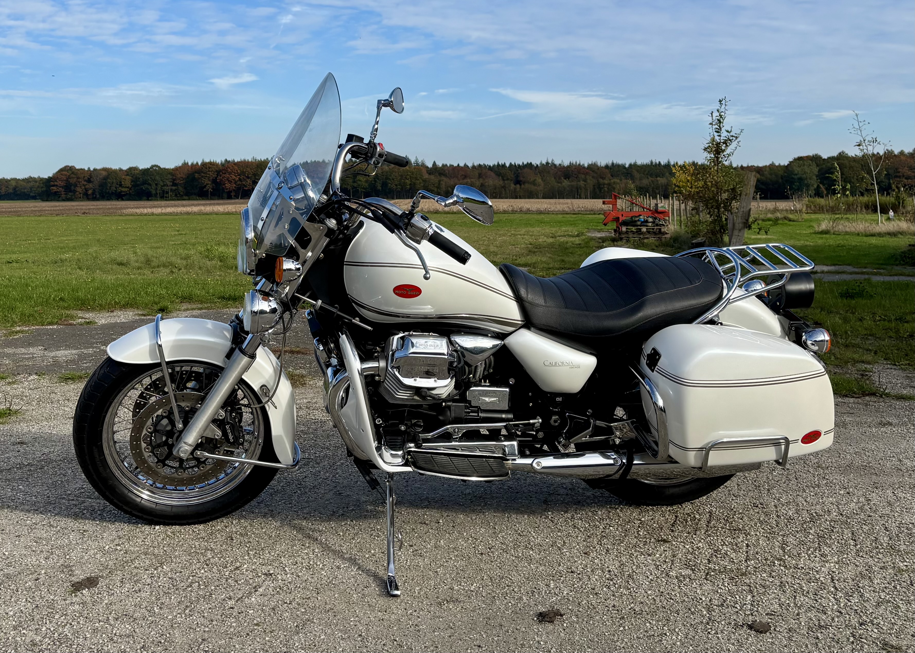 2008 Moto Guzzi  California Vintage White Edition