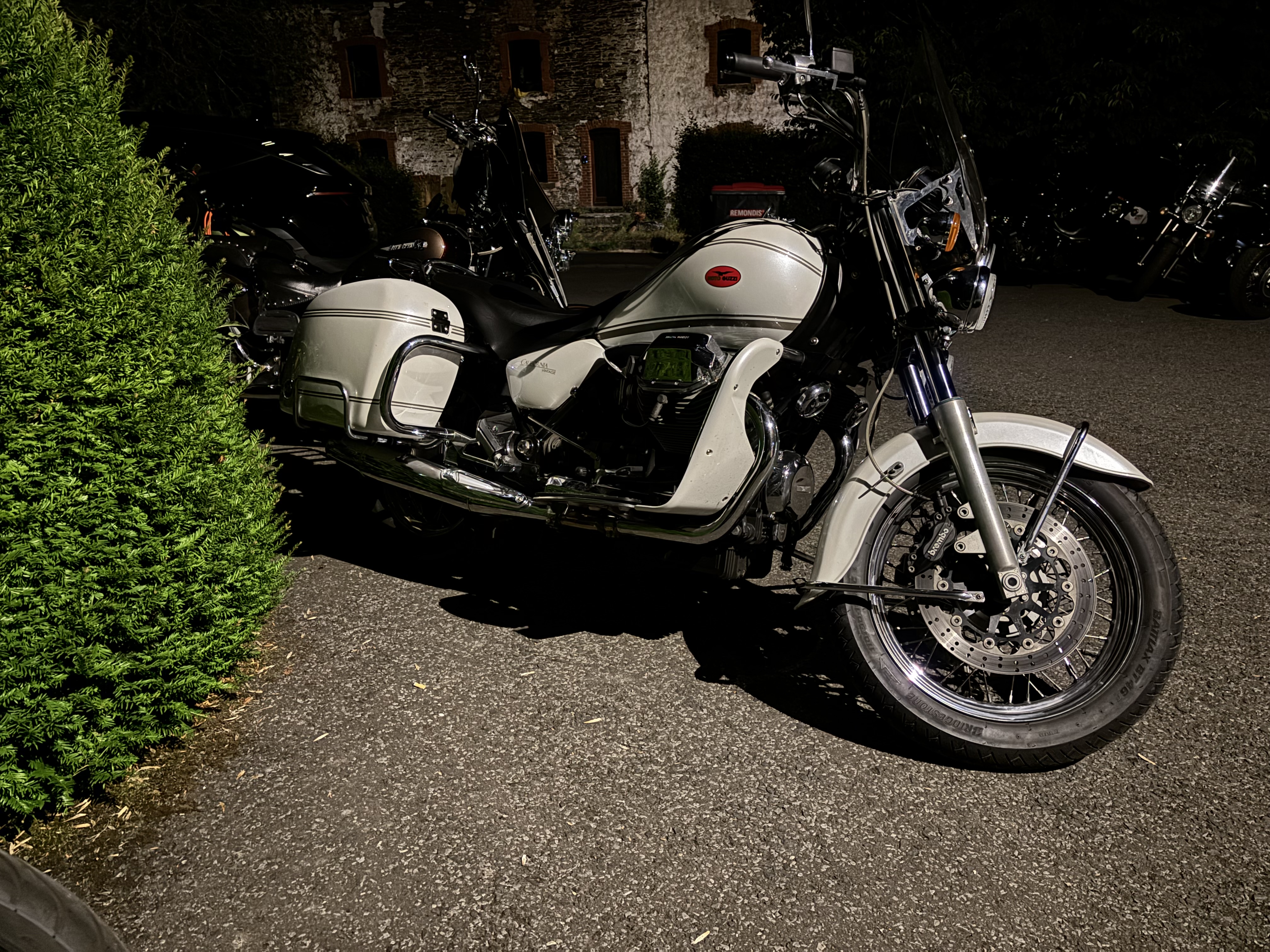 2008 Moto Guzzi  California Vintage White Edition