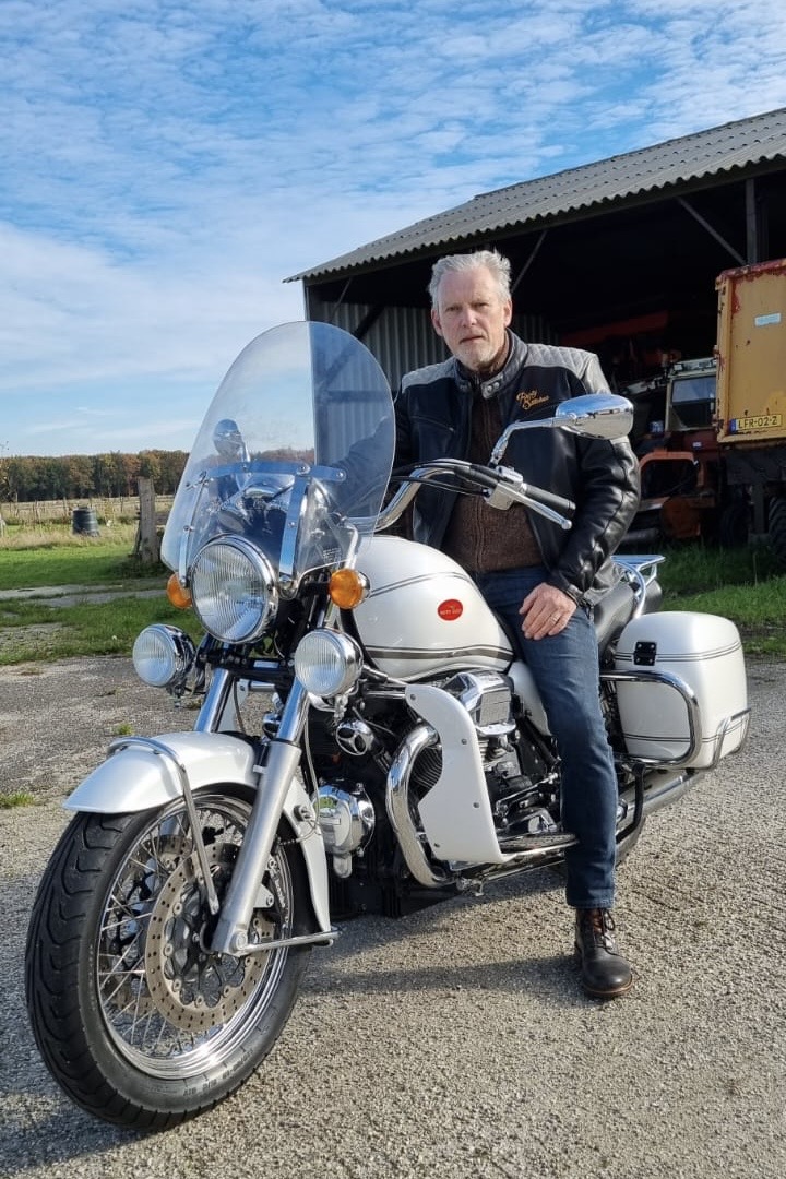 2008 Moto Guzzi  California Vintage White Edition