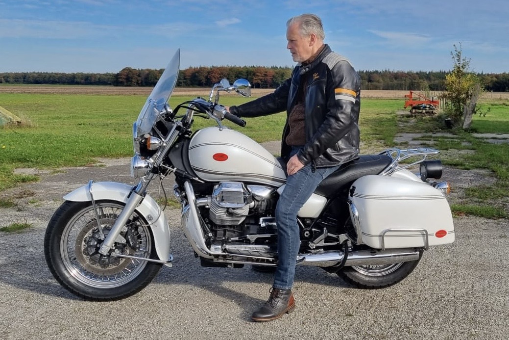 2008 Moto Guzzi  California Vintage White Edition