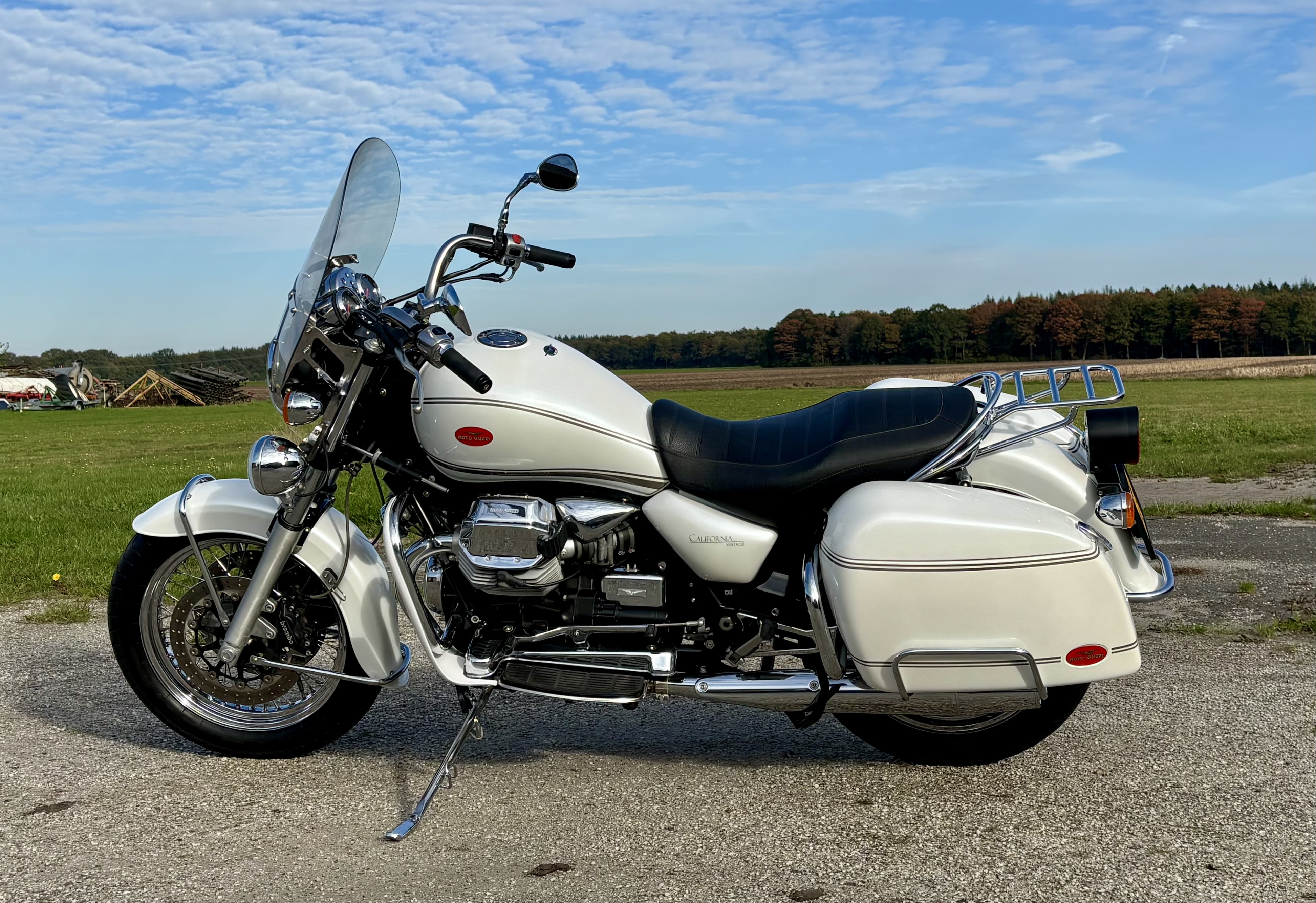 2008 Moto Guzzi  California Vintage White Edition
