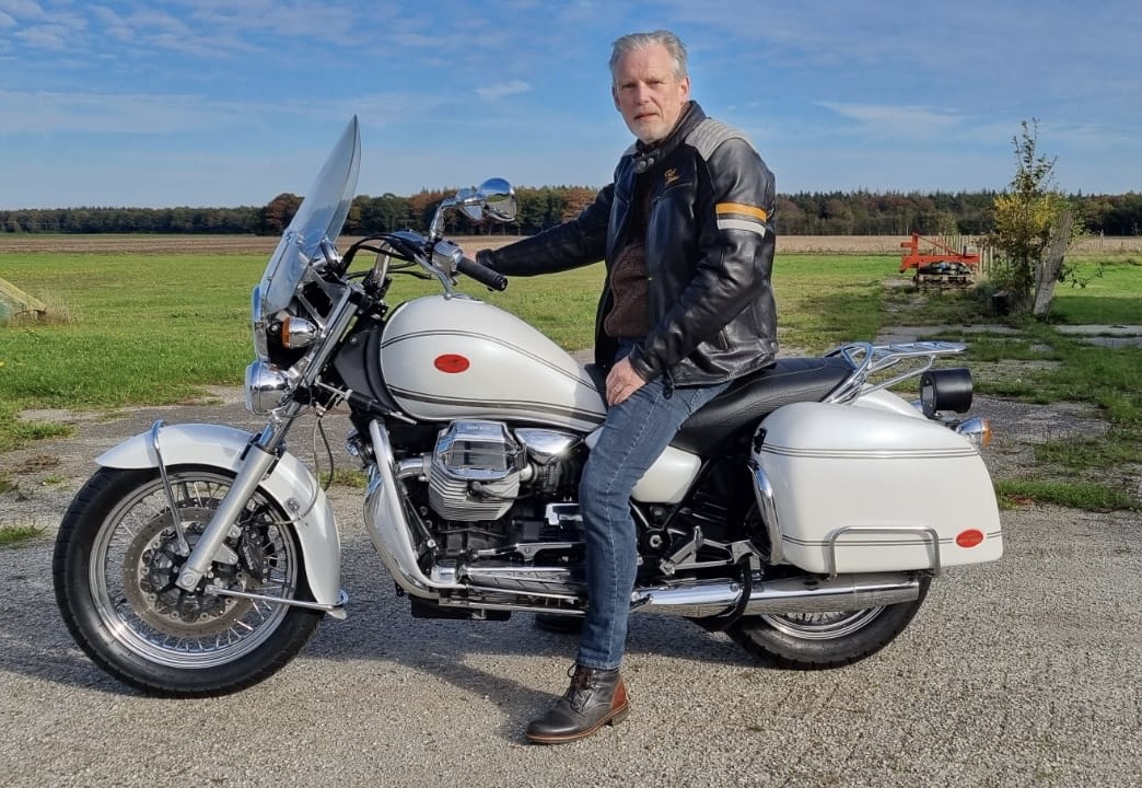 2008 Moto Guzzi  California Vintage White Edition