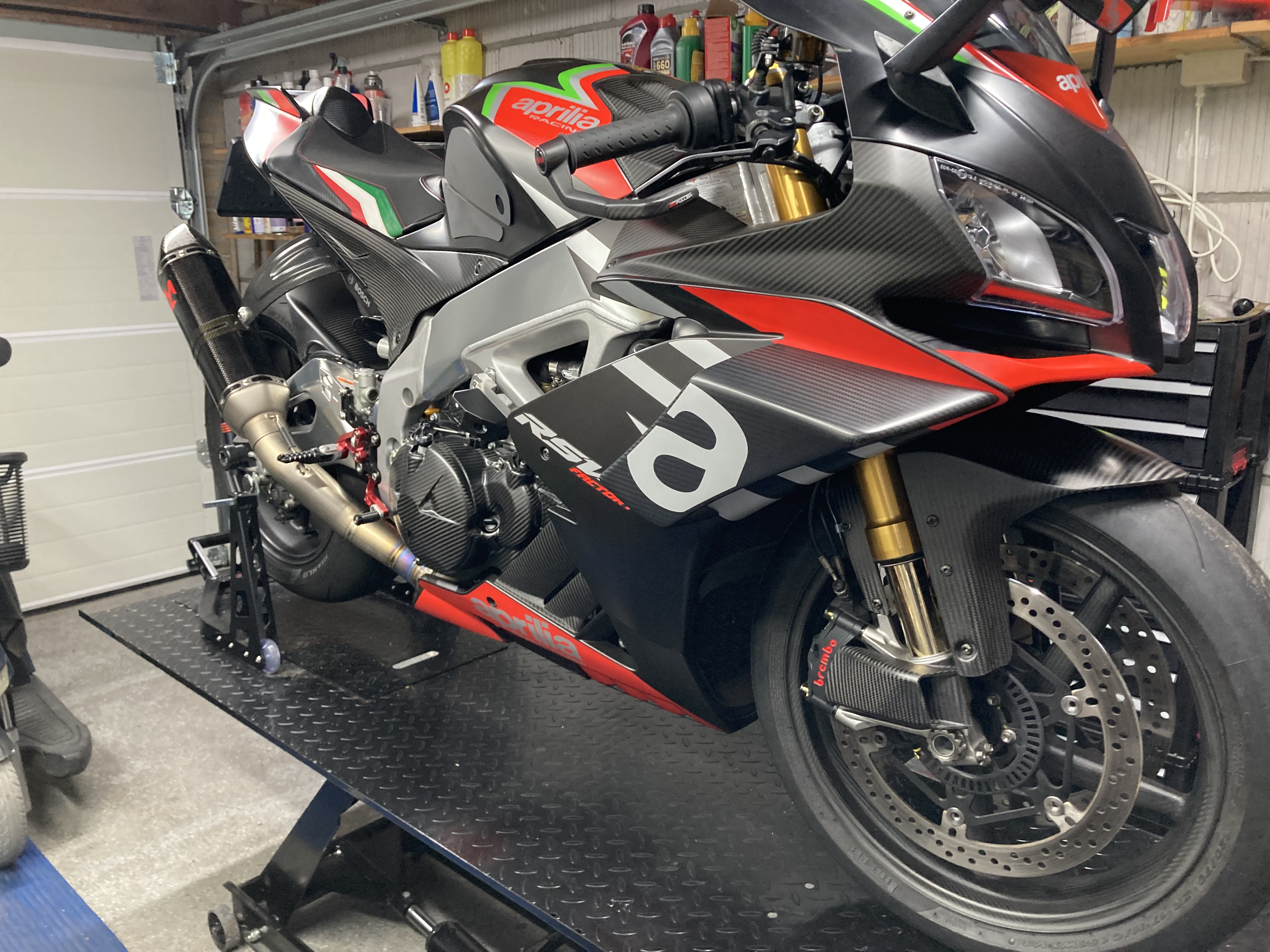 2020 Aprilia  RSV 1100 Factory