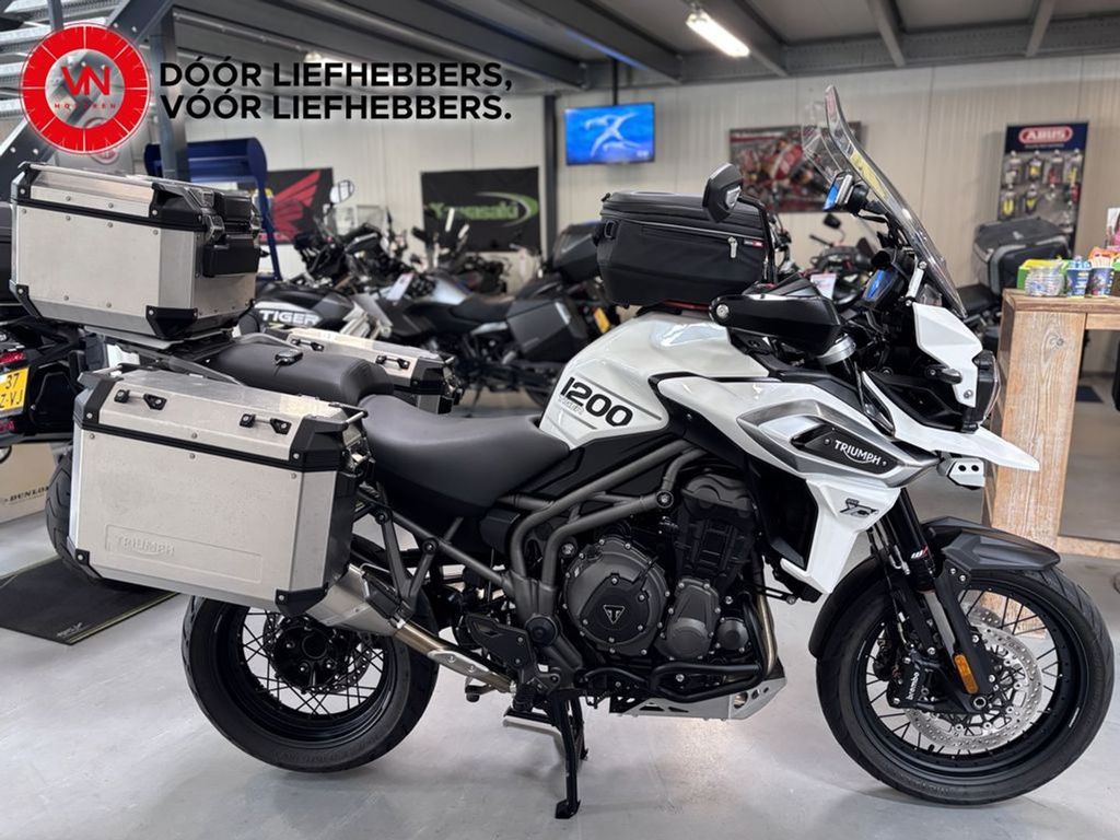 2019 Triumph Tiger 1200 XCa