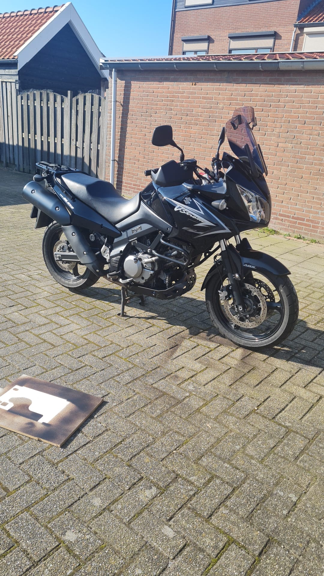 2009 Suzuki DL 650 Black Rhino