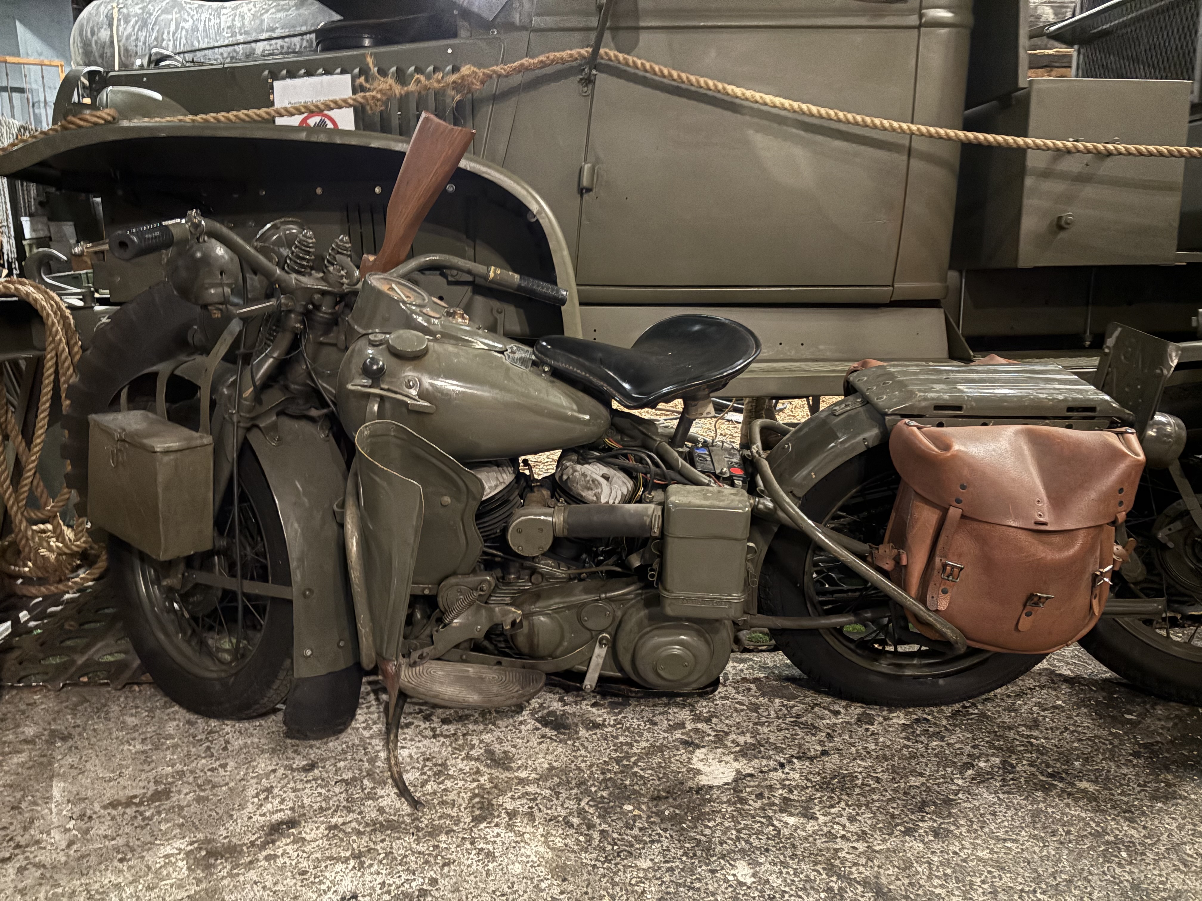 1943 Harley Davidson WLA