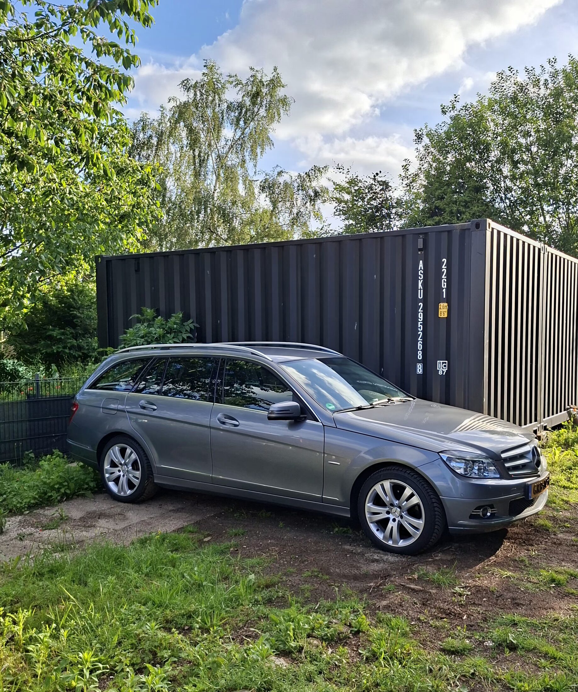 2009 Mercedes C 200  Cdi