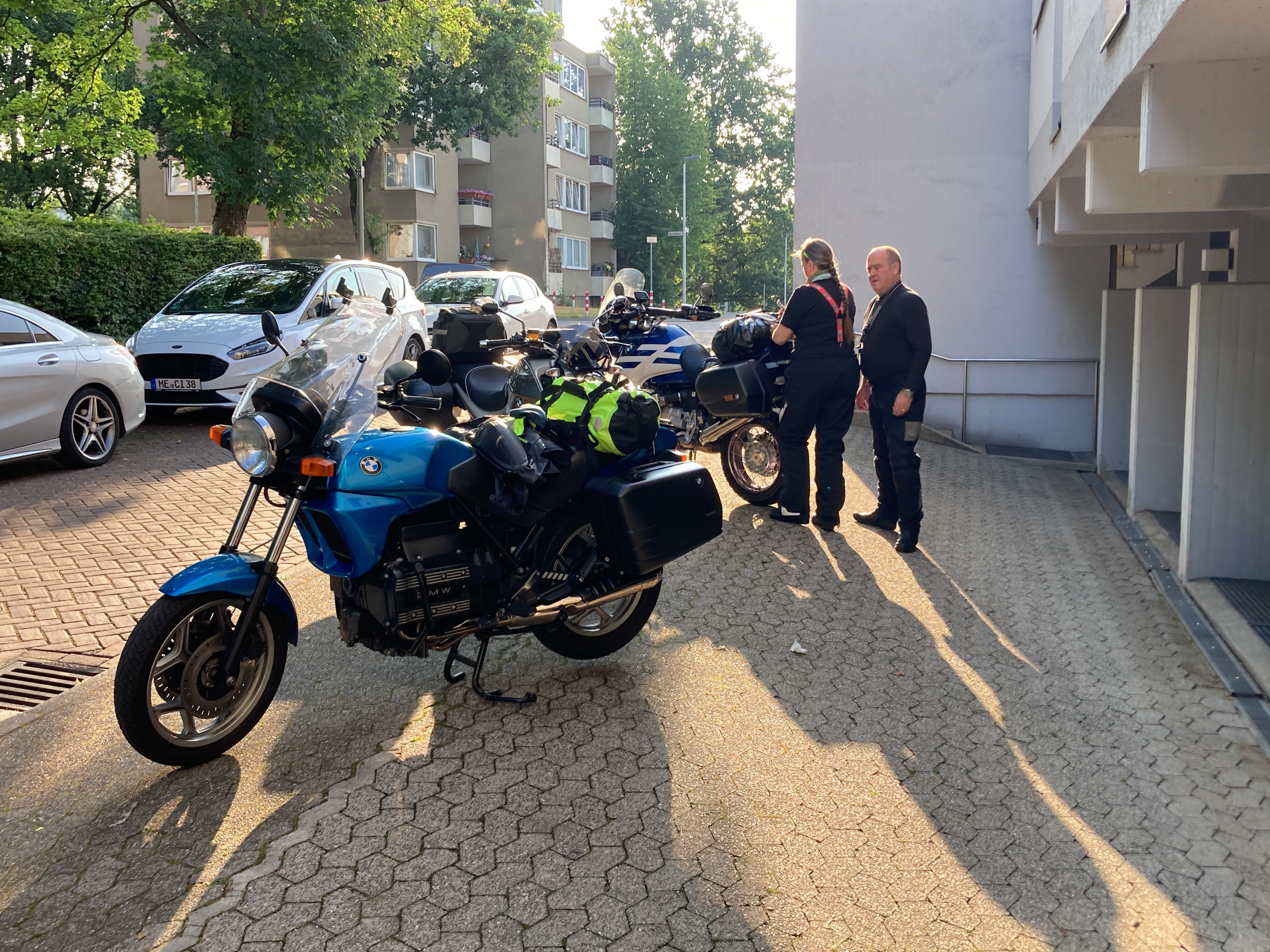 1993 BMW K75
