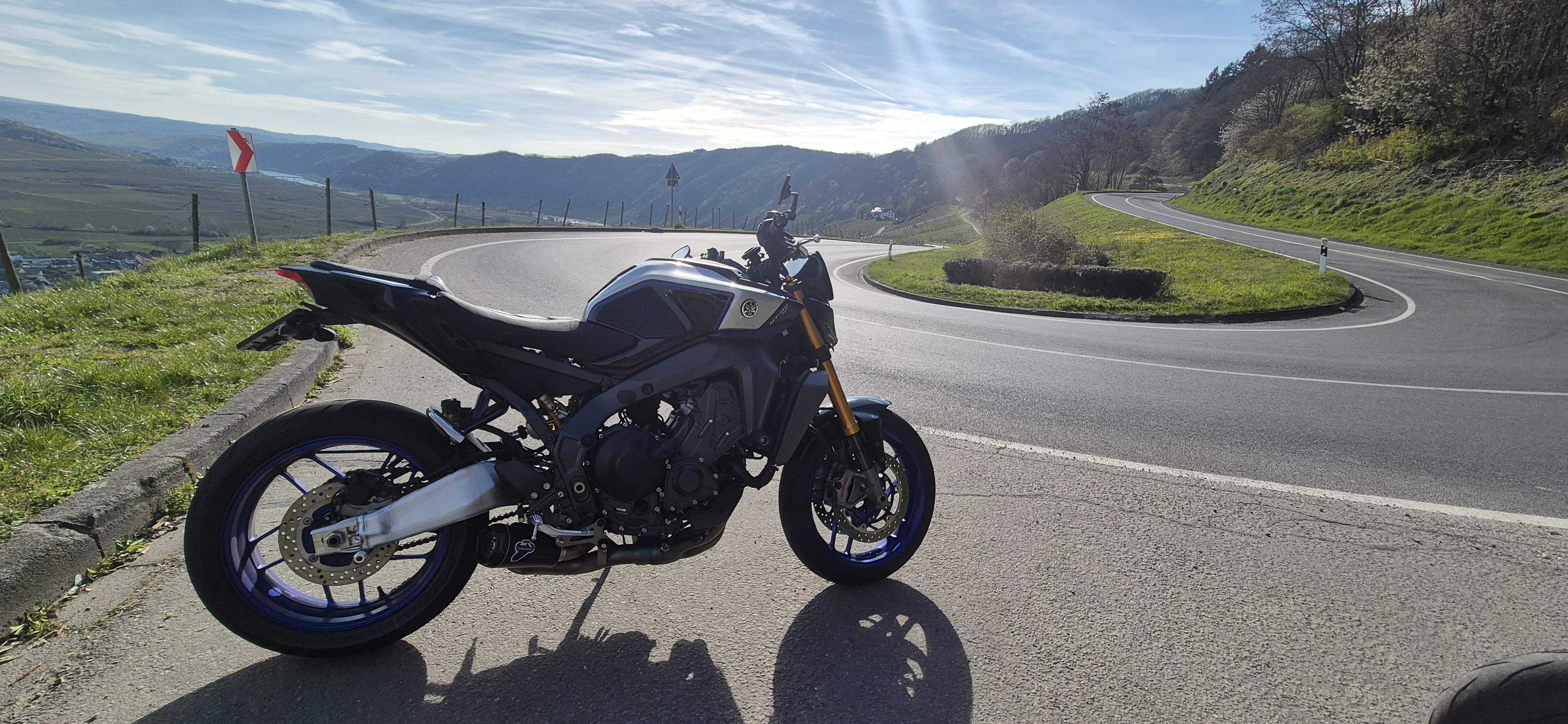 2025 Yamaha MT-09 SP