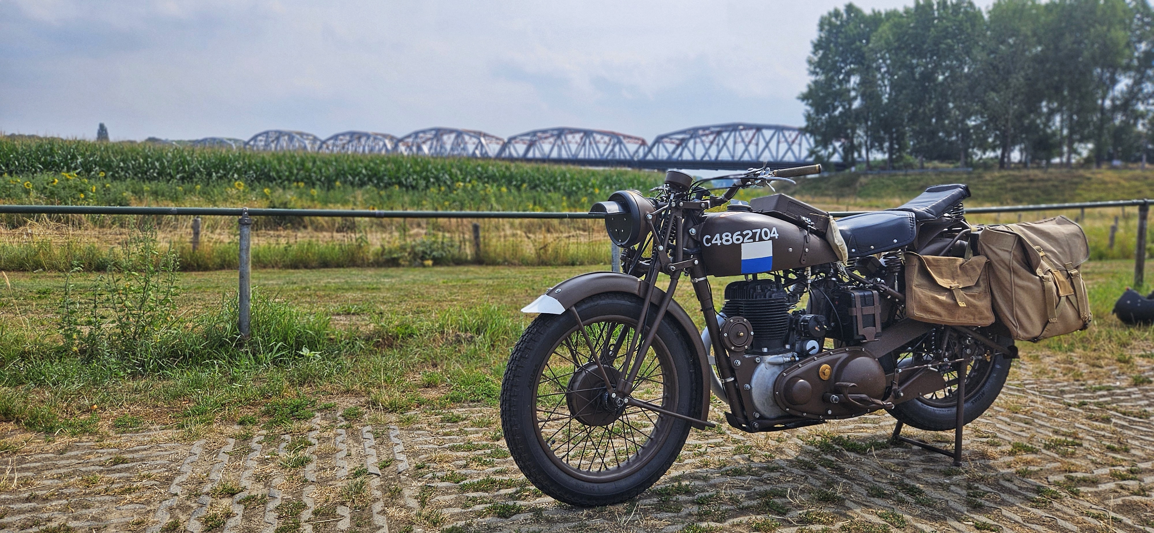 1943 BSA WM20