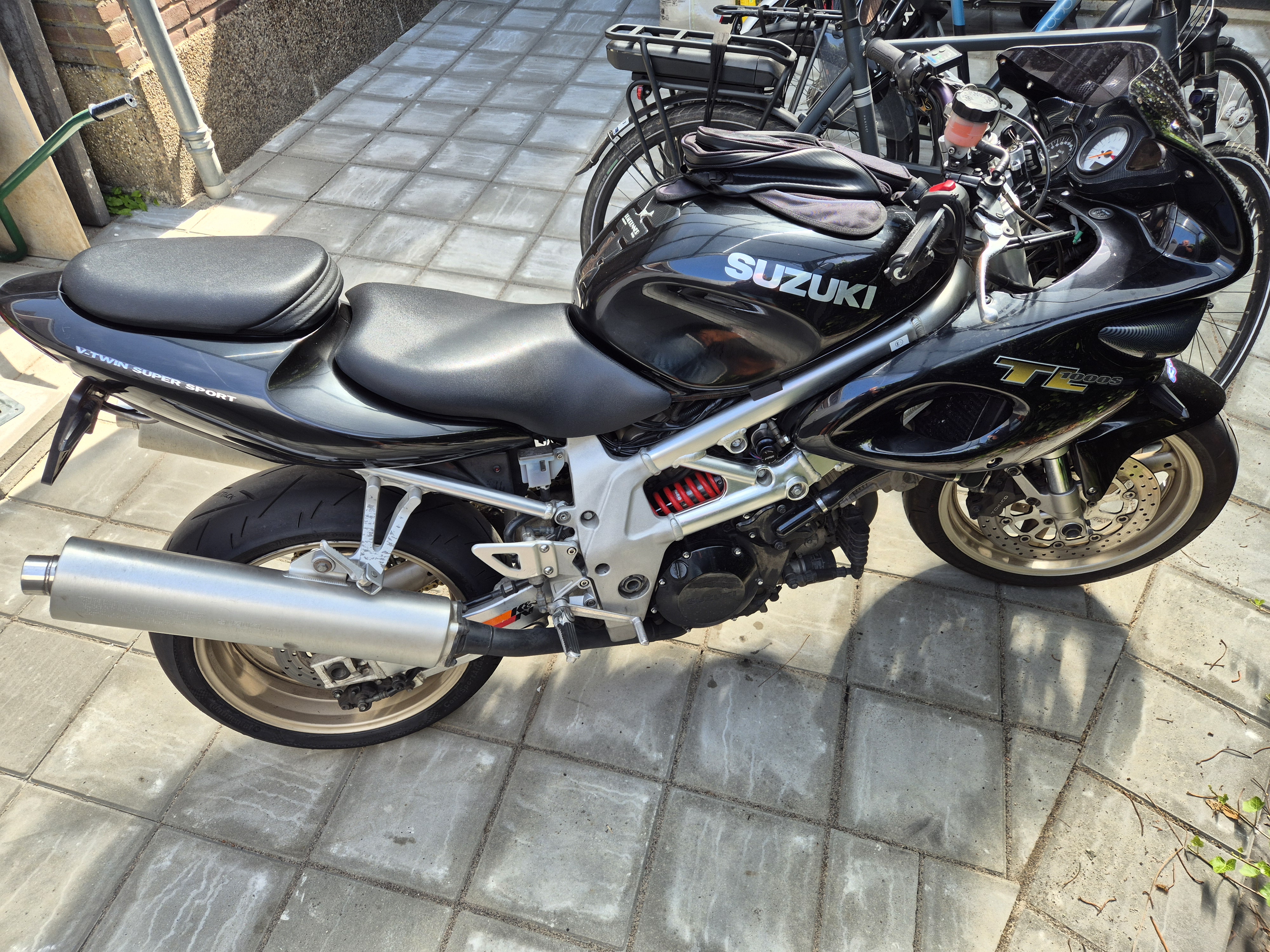 2001 Suzuki TL1000S S